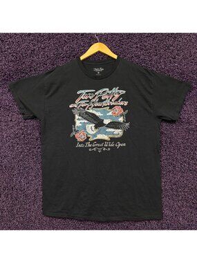 Tom Petty & The Heartbreakers Into Great Wide Open T-Shirt L